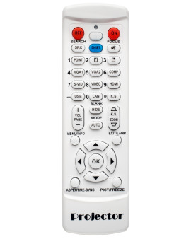 Projector remote control
