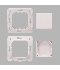 Livolo White (T1,Fixer+Front1)