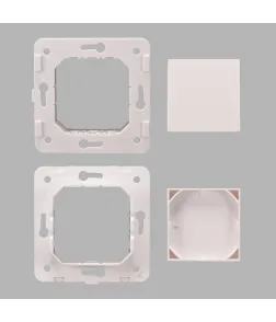 Livolo White (T1,Fixer+Front1)