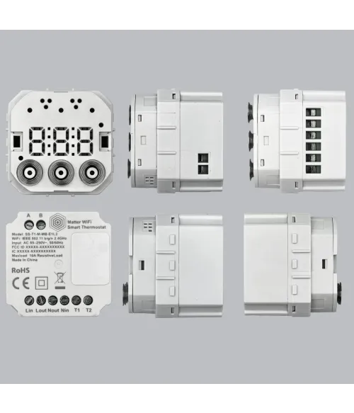 Matter WiFi Smart Thermostat