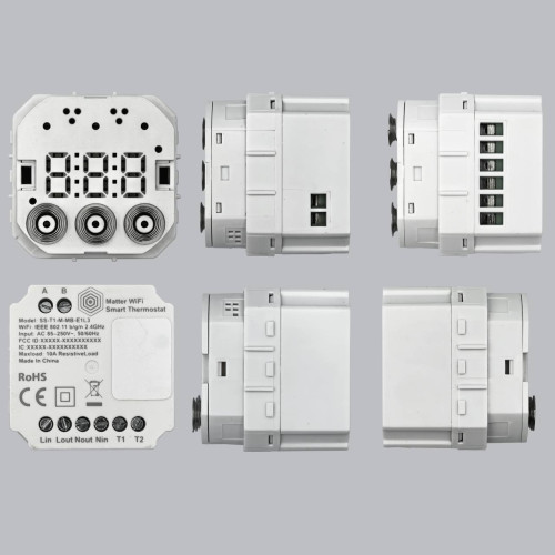 Matter WiFi Smart Thermostat