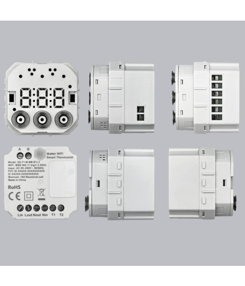 Matter WiFi Smart Thermostat