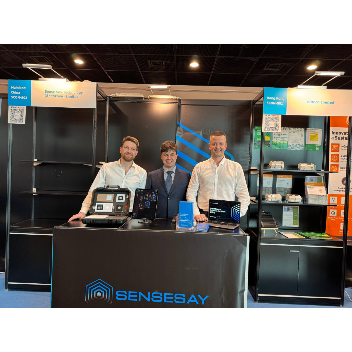 SenseSay Technologies is Live at the Global Sources Consumer Electronics Show in Hong Kong
