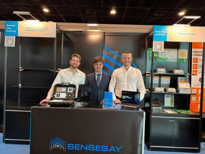 SenseSay Technologies is Live at the Global Sources Consumer Electronics Show in Hong Kong
