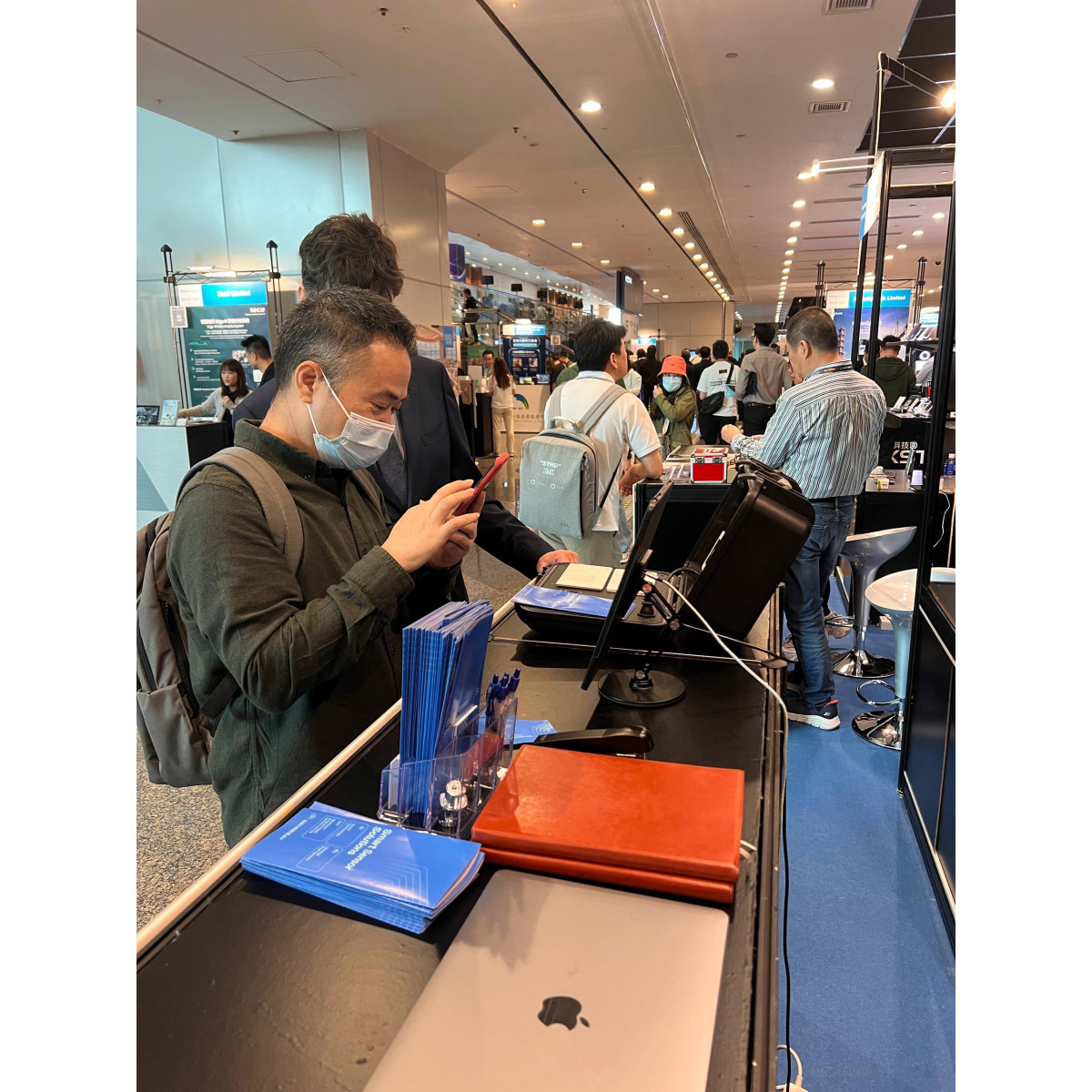 Wrapping Up a Successful HKTDC Electronics Fair in Hong Kong