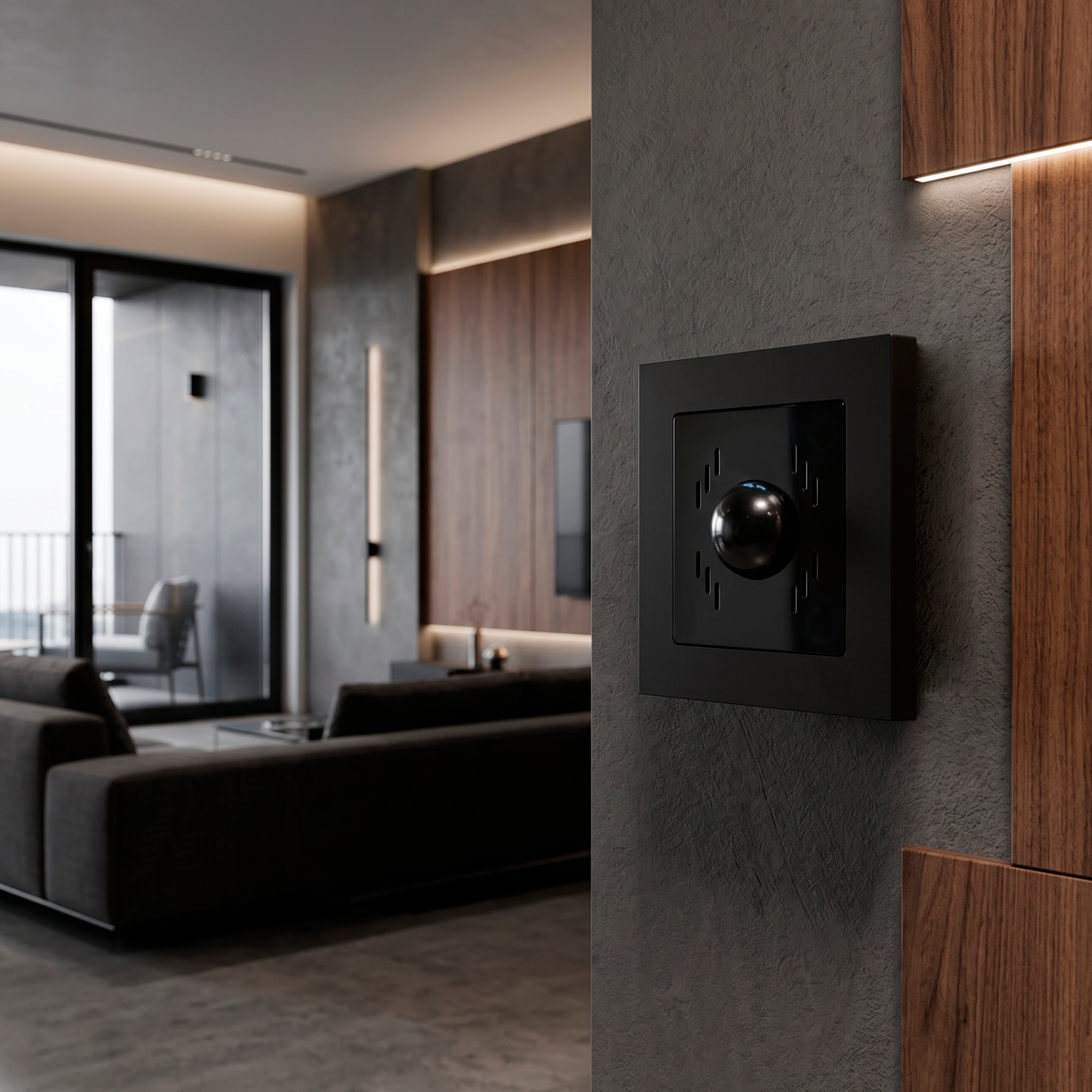 Motion Sensor — black