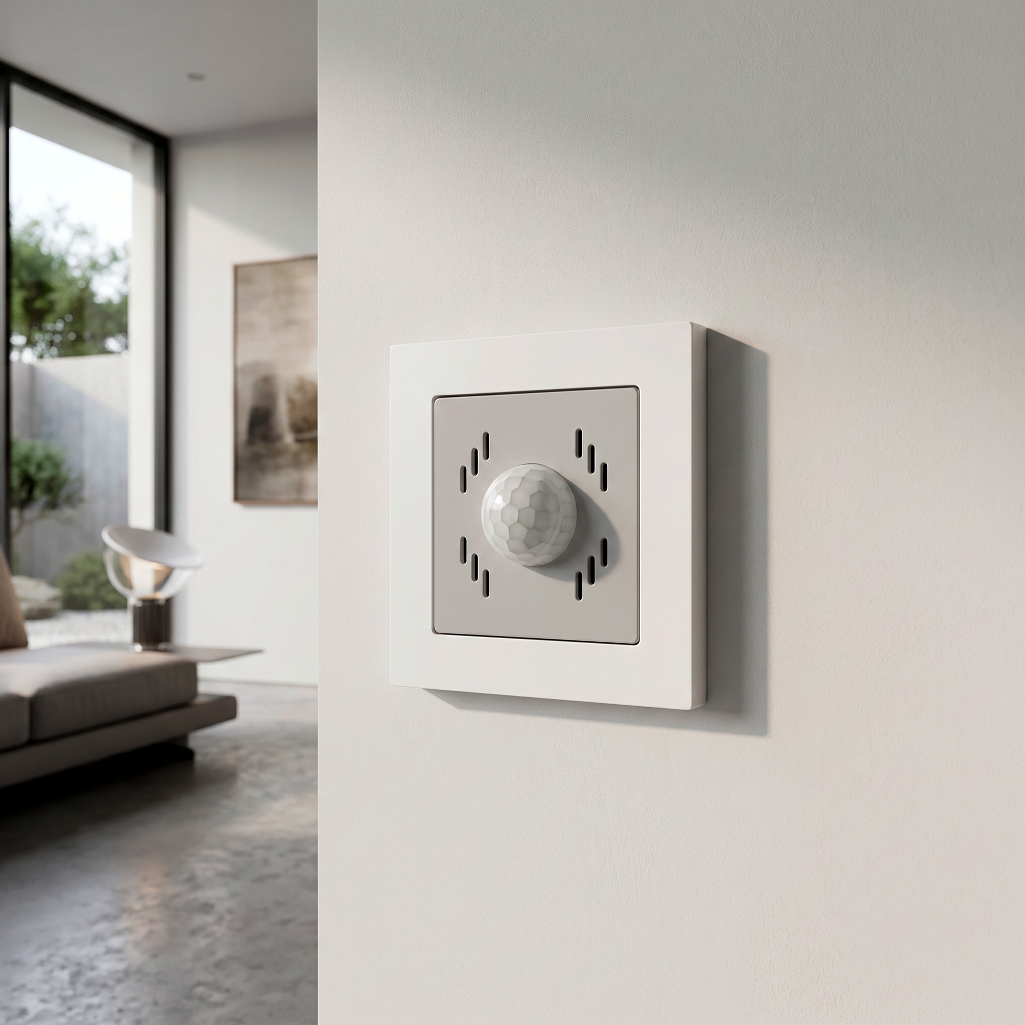 Motion Sensor — white