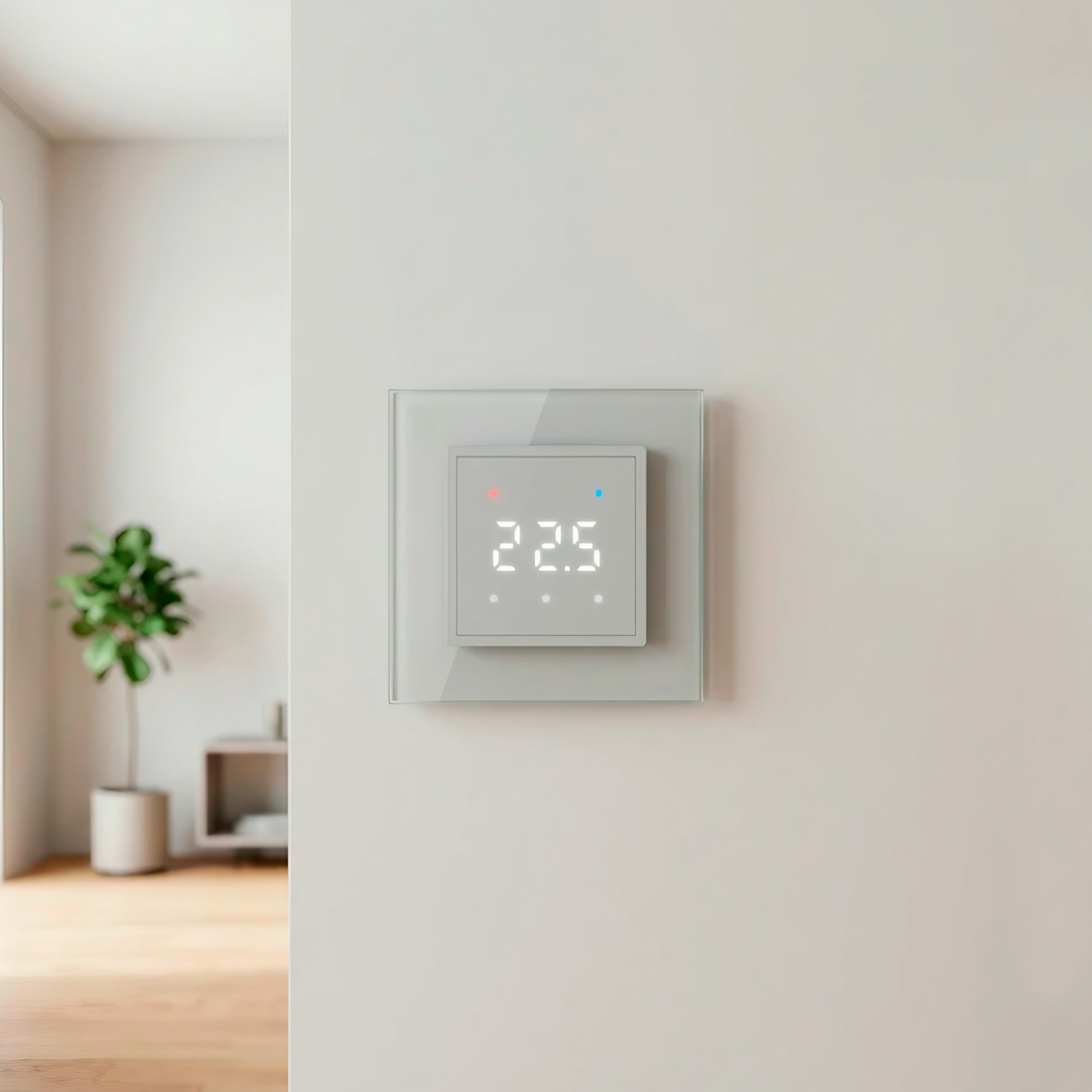 Smart Thermostat — Livolo glass