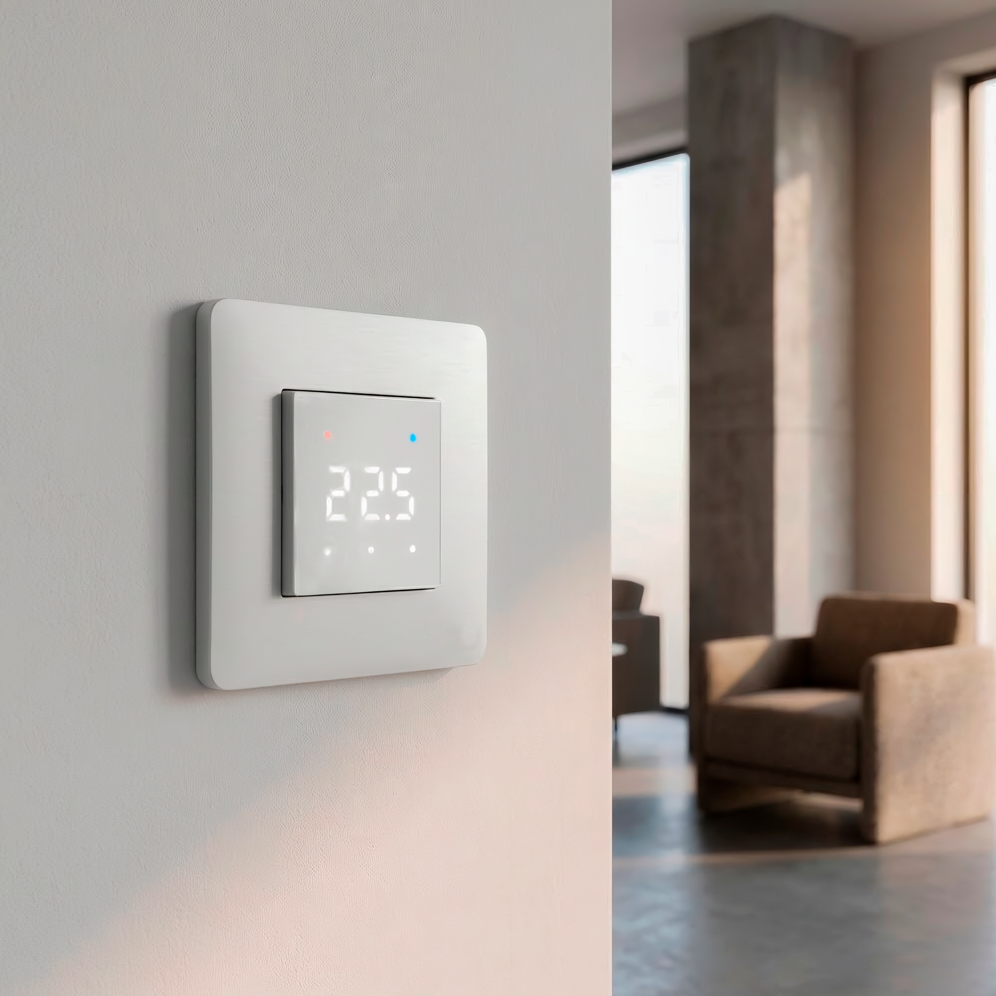 Smart Thermostat — Schneider Unica